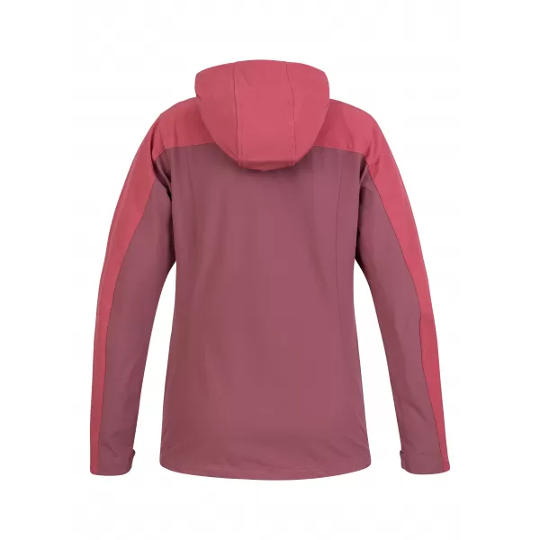  Ženska jakna HANNAH ZURY LITE BAROČNA VRTNICA/ROAN ROUGE 
