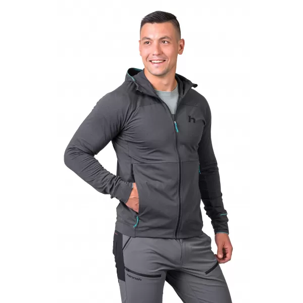  Moški pulover HANNAH ETHAN HOODY ANTRACIT MEL 