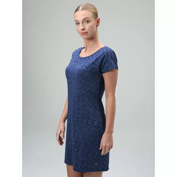  Obleka LOAP MARILYN TLW2405 MODRA 