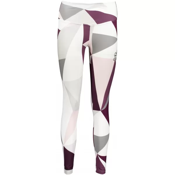  Ženske dolge premium pajkice ALTISPORT VOJ/ALW007LEG01 BELA 