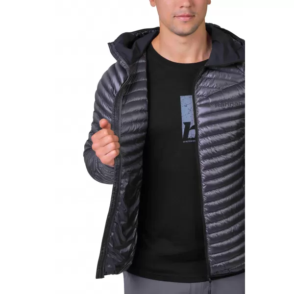  Moška jakna HANNAH MIO HOODY ASFALT 