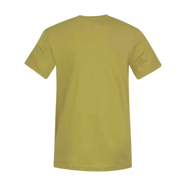  Moška majica s kratkimi rokavi HANNAH GREG ZELENE OLIVE 