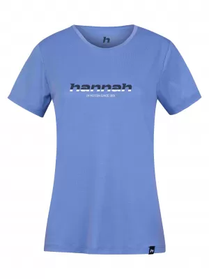 Ženska majica s kratkimi rokavi HANNAH CORDY BELJEN DENIM