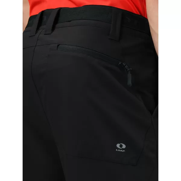  Moške softshell hlače LOAP URZEK SFM2408 ČRNA 