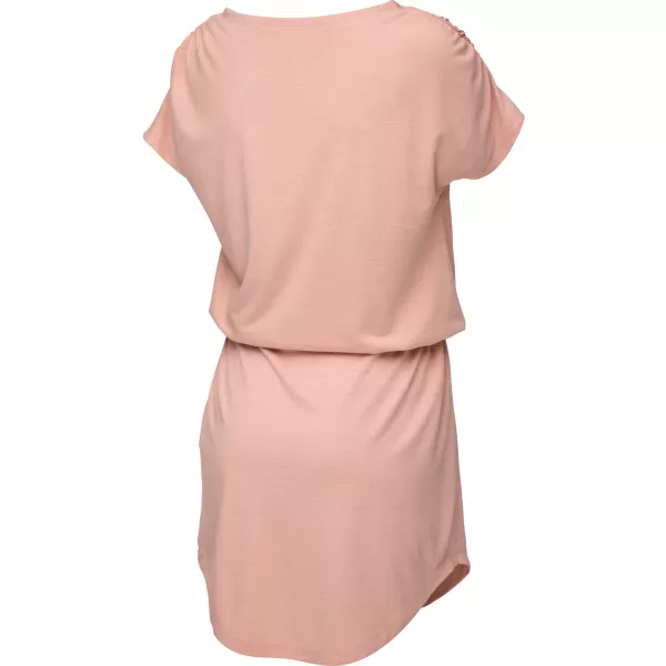  Obleka LOAP BUGATELA CLW2477 ROZA 