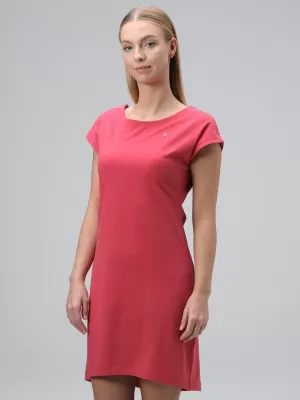 Obleka LOAP AUDANA CLW2436 ROZA