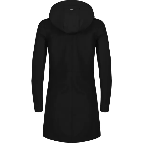  Ženski softshell plašč NORDBLANC HEAVENLY NBSSL8008 ČRNA 