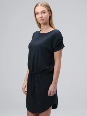 Obleka LOAP BUGATELA CLW2477 TEMNO MODRA