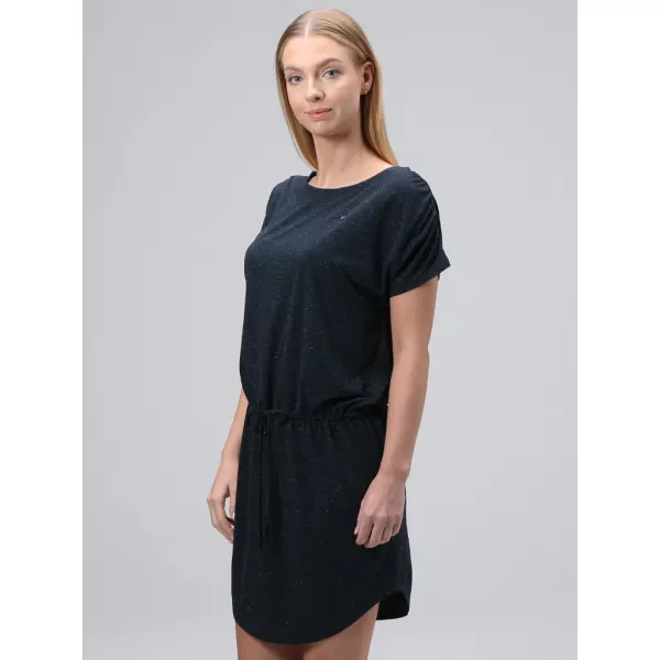  Obleka LOAP BUGATELA CLW2477 TEMNO MODRA 