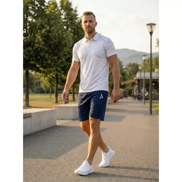  Moške premium funkcionalne kratke hlače ALTISPORT VOJ/ALM013KRA01 NAVADE 