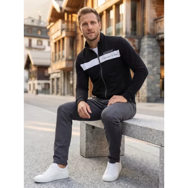  Moški pulover ALTISPORT CORDEL ČRNA 
