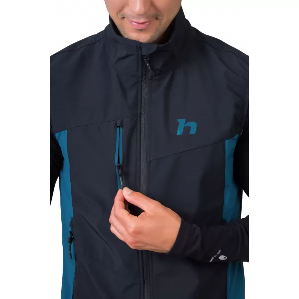  Moški telovnik HANNAH CARSTEN VEST ANTRACIT/MODRA MODRA 