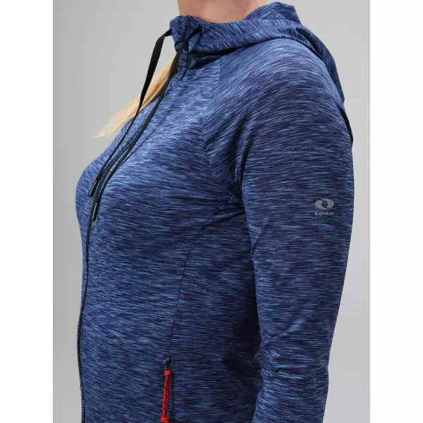  Ženski pulover LOAP MARCELA TLW2401 MODRA 