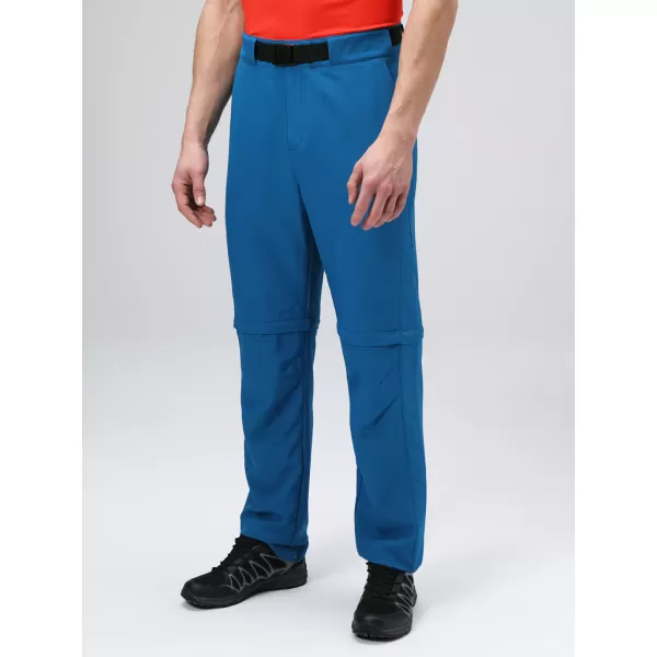  Moške softshell hlače LOAP URZEK SFM2408 MODRA 
