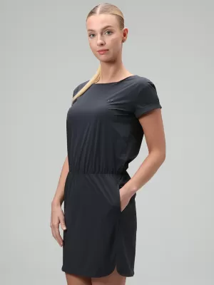 Obleka LOAP UBZARA SFW2413 TEMNO MODRA