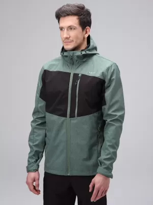 Moška softshell jakna LOAP LADAN SFM2401 ZELENA