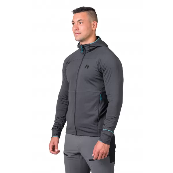  Moški pulover HANNAH ETHAN HOODY ANTRACIT MEL 