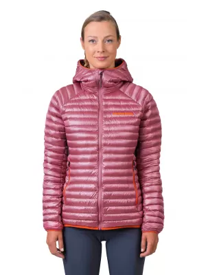 Ženska jakna HANNAH MANTIS HOODY SONČNO POLJUBLJENE KORALE