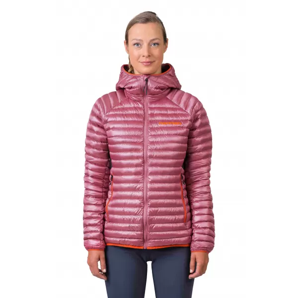  Ženska jakna HANNAH MANTIS HOODY SONČNO POLJUBLJENE KORALE 