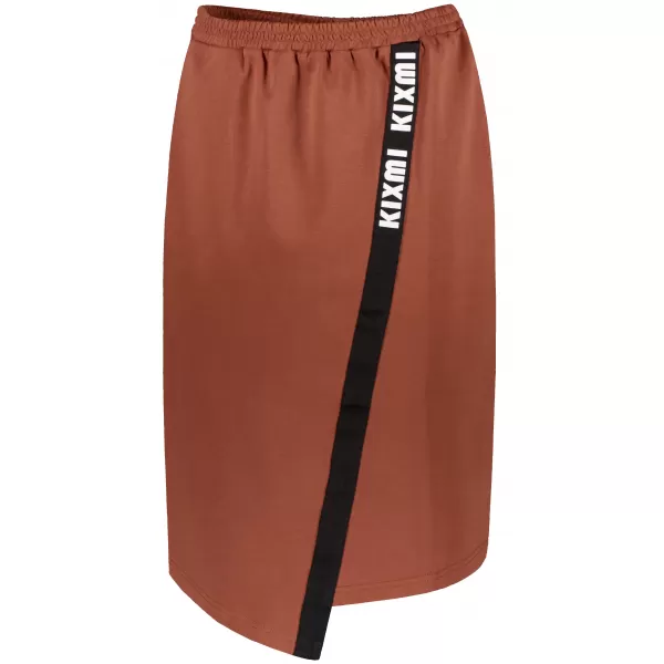  Žensko krilo KIXMI SIBILA RJAVA 