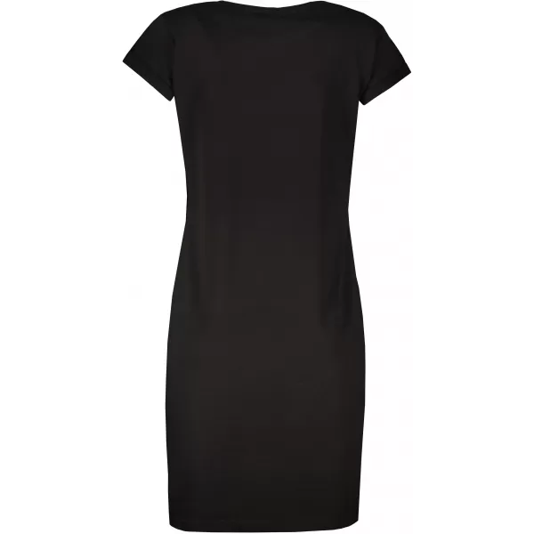  Obleka ALTISPORT ALW043178 ČRNO ROZA 