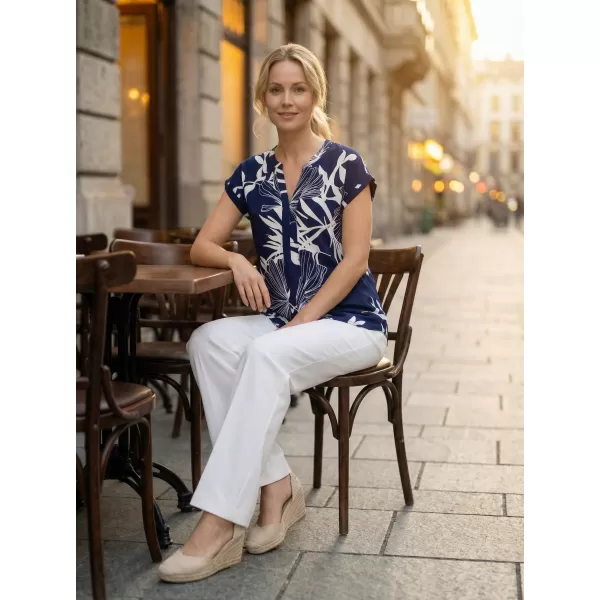  Ženska bluza ALTISPORT CAITY TEMNO MODRA 