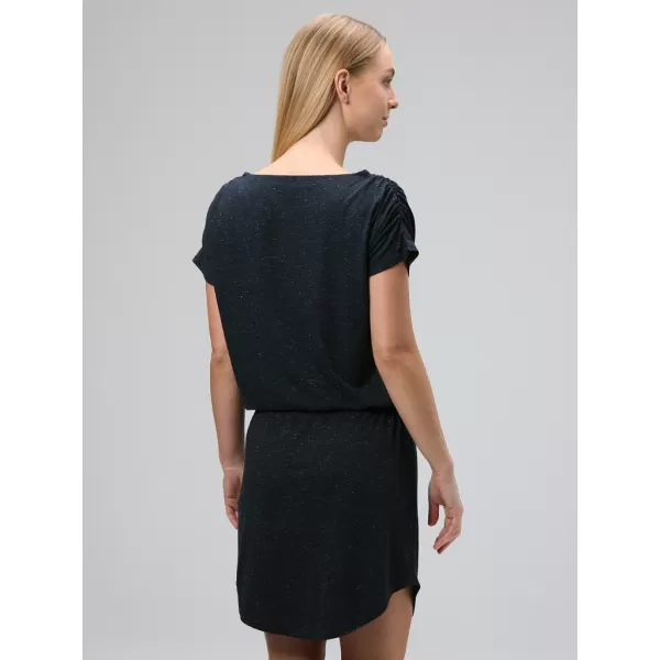  Obleka LOAP BUGATELA CLW2477 TEMNO MODRA 