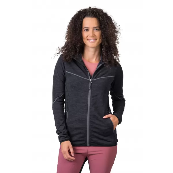  Ženski pulover HANNAH DAGNYS HOODY ANTRACIT MEL 