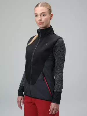 Ženski softshell telovnik LOAP URLANDA SFW2406 ČRNA
