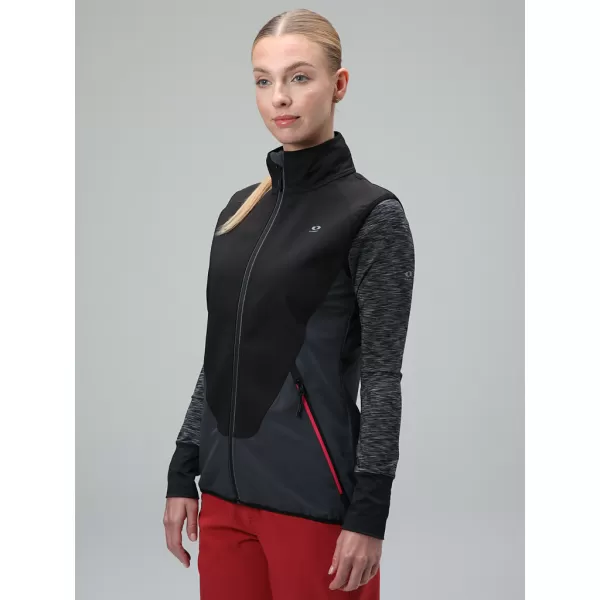  Ženski softshell telovnik LOAP URLANDA SFW2406 ČRNA 