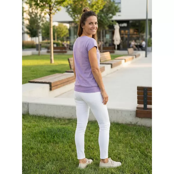  Ženska majica s kratkimi rokavi ALTISPORT NoPrint NP/ALW021 SIVKA 
