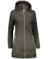 Ženski softshell plašč ALTISPORT CIARA KAKI