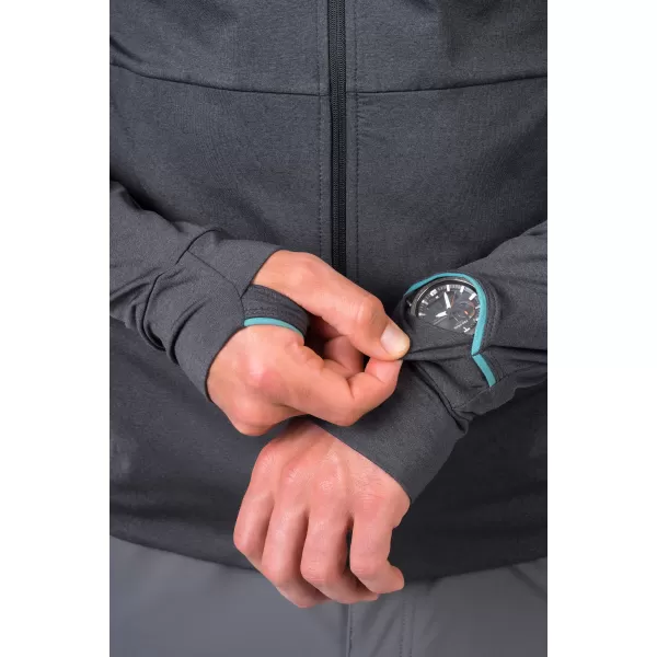  Moški pulover HANNAH ETHAN HOODY ANTRACIT MEL 