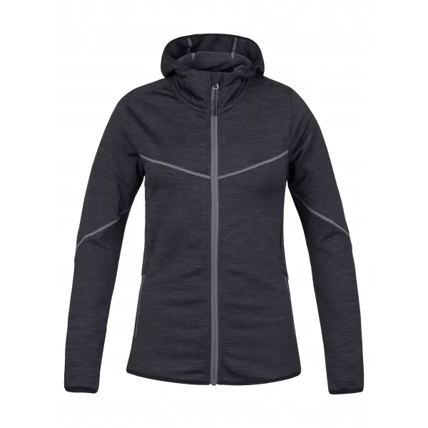  Ženski pulover HANNAH DAGNYS HOODY ANTRACIT MEL 