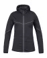 Ženski pulover HANNAH DAGNYS HOODY ANTRACIT MEL