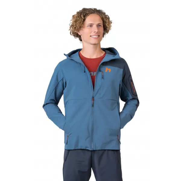  Moška jakna HANNAH AREN HOODY BERINGOVO MORJE/INDIJA INC 