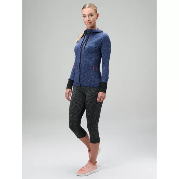  Ženski pulover LOAP MARCELA TLW2401 MODRA 