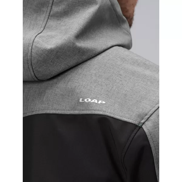 Moška softshell jakna LOAP LADAN SFM2401 SIVA 