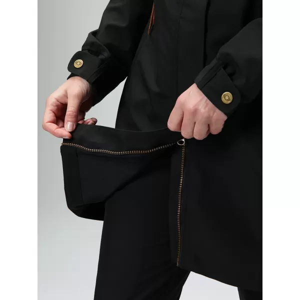  Ženski softshell plašč LOAP LACROSA SFW2401 ČRNA 