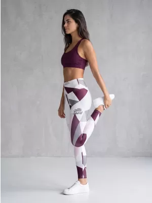 Ženske dolge premium pajkice ALTISPORT VOJ/ALW007LEG01 BELA