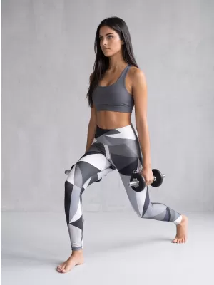 Ženske dolge premium pajkice ALTISPORT VOJ/ALW007LEG01 SIVA