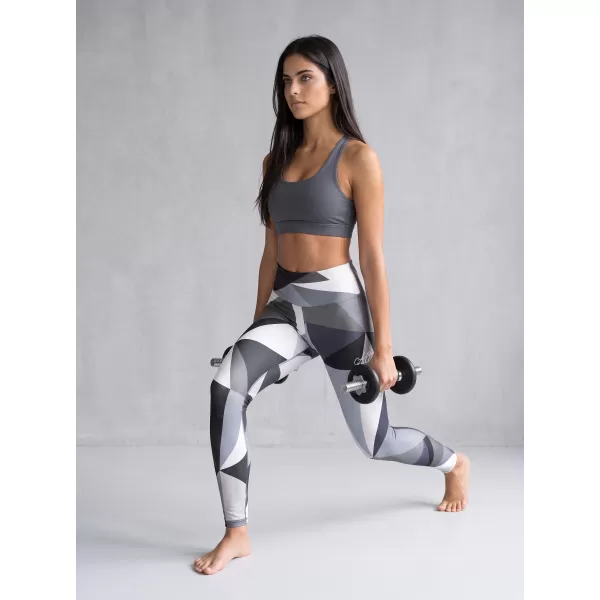  Ženske dolge premium pajkice ALTISPORT VOJ/ALW007LEG01 SIVA 