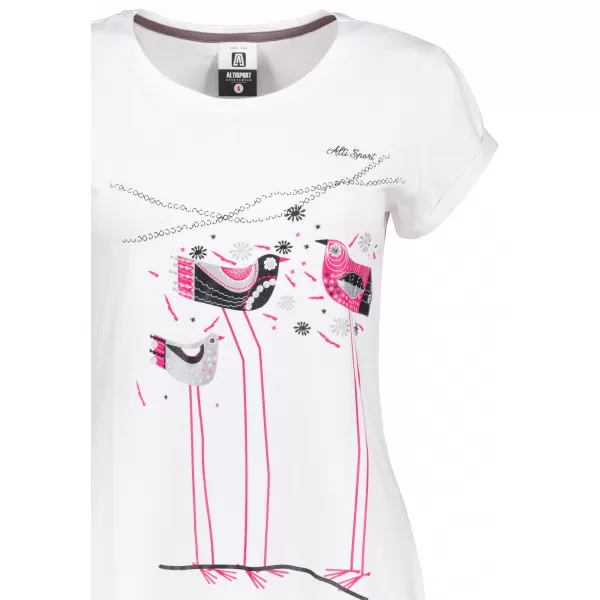  Obleka ALTISPORT ALW043178 BELA 