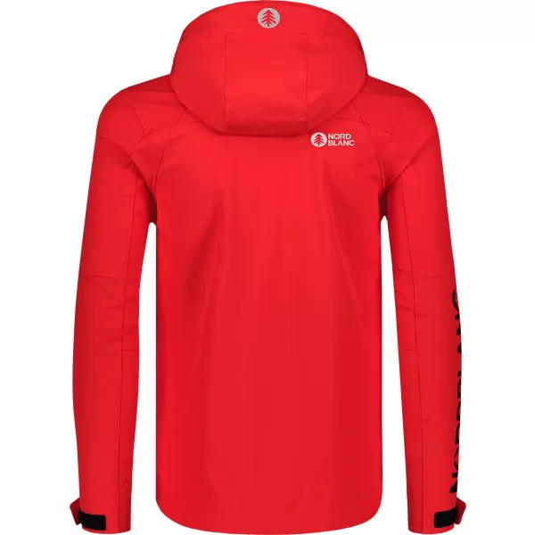  Moška softshell jakna NORDBLANC LORD NBSSM8007 RDEČA 