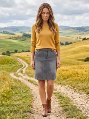 Žensko krilo SAM 73 GLADIS WZ 846 ČRNA