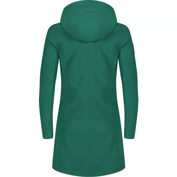  Ženski softshell plašč NORDBLANC HEAVENLY NBSSL8008 ZELENA 