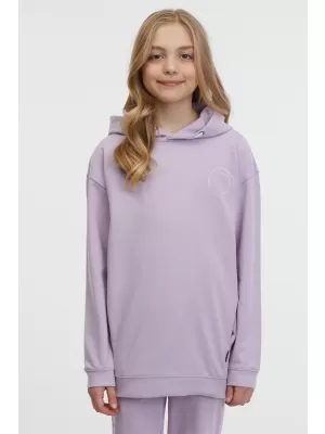 Pulover za deklico SAM 73 PEPPA KM 516 SIVKA