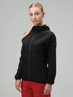 Ženska jakna LOAP URSA SFW2405 ČRNA