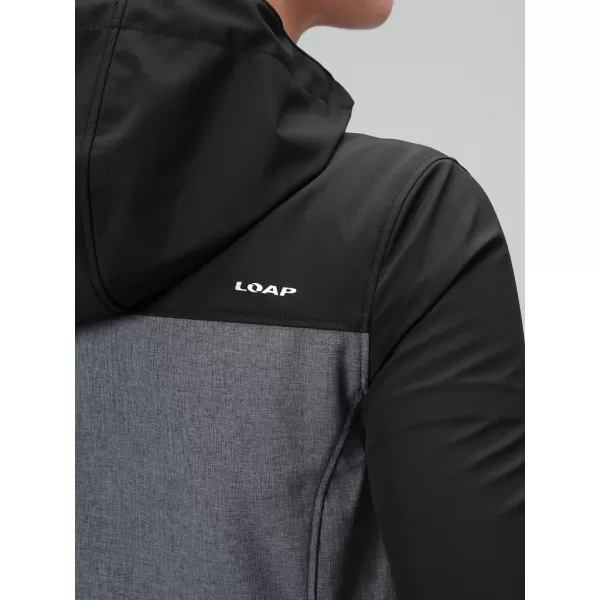  Ženska softshell jakna LOAP LADANA SFW2403 SIVA 