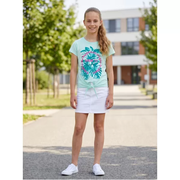  Dekliška majica s kratkimi rokavi SAM 73 KIARA KT 522 KOVNICA 